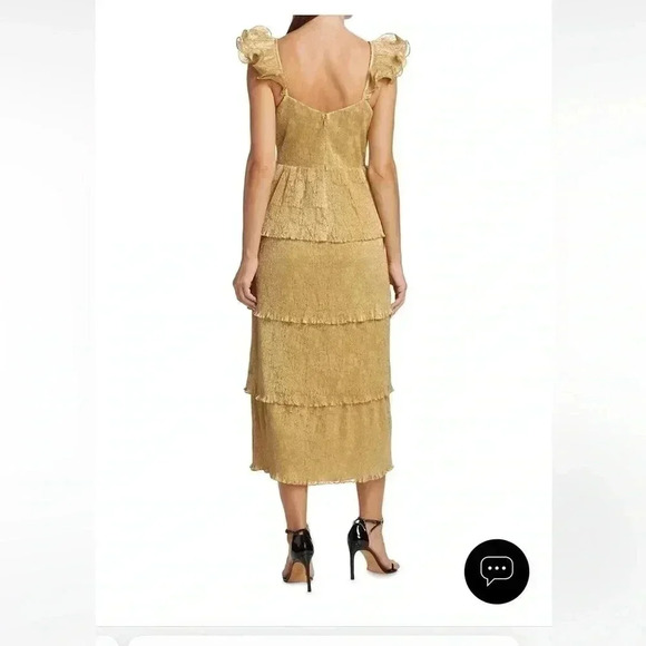 NWT SAYLOR SOMA TIERED DRESS - Picture 14 of 15